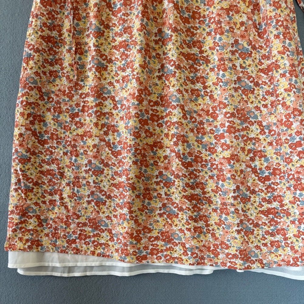 Rails Constantine Floral Midi Dress Multi Wildflower Sleeveless - Picture 9 of 13
